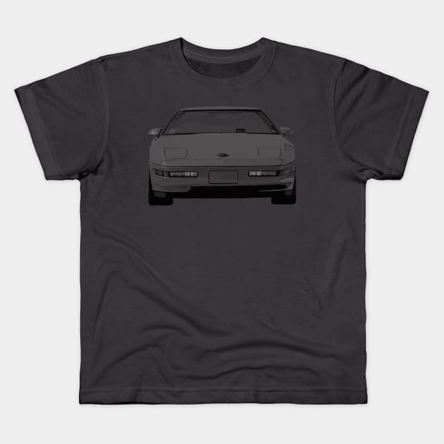 Corvette Can you keep up? Kids T-Shirt by RDA Universal